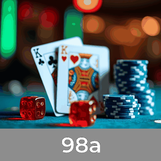 98a: Slots com Jackpot Gigante, Jogos de Mesa Diversificados, Experiência Imersiva com Dealer ao Vivo